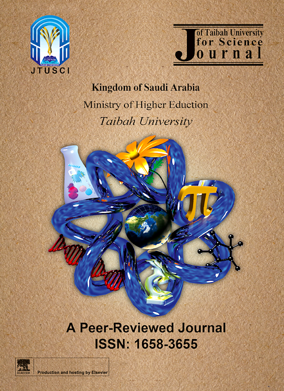 Go to journal home page - Journal of Taibah University for Science